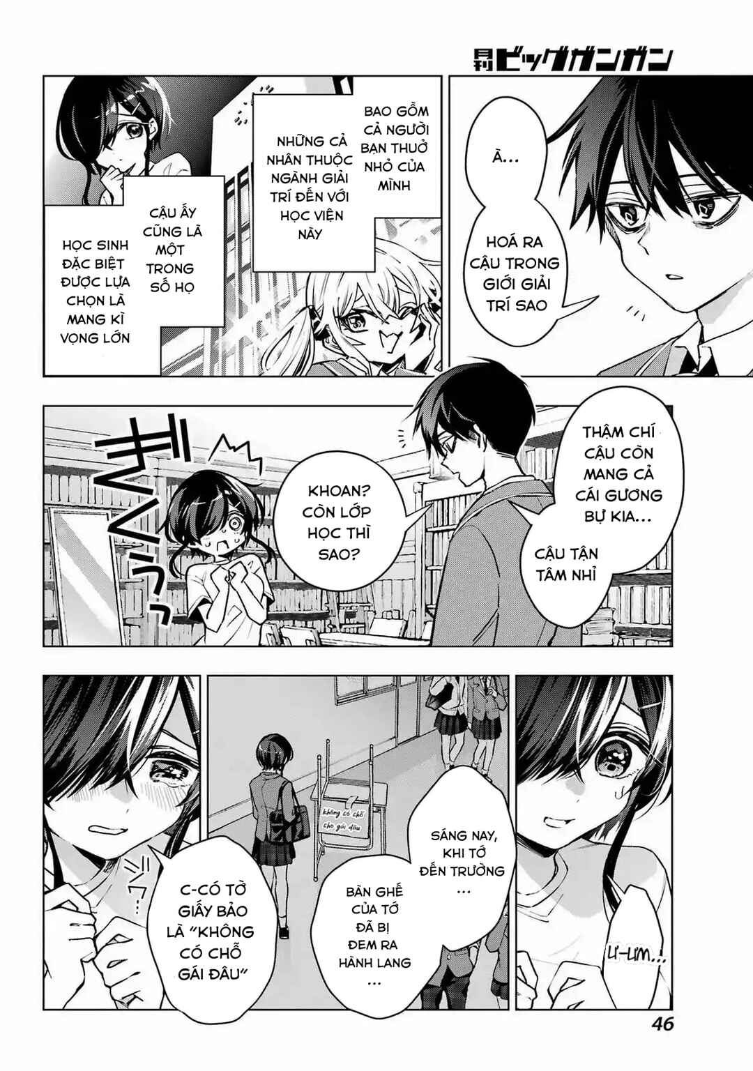 Anta to Osananajimi tte dake demo Iya nanoni!: Zekkou kara Hajimaru S-kyuu Bishoujo to no Gakuen Nariagari Seikatsu Chapter 2 - Page 8