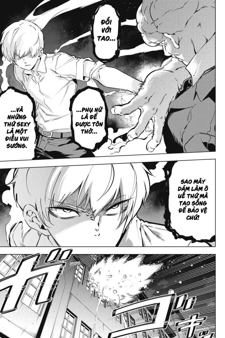 Kaijin Reijou Chapter 14 - Page 10