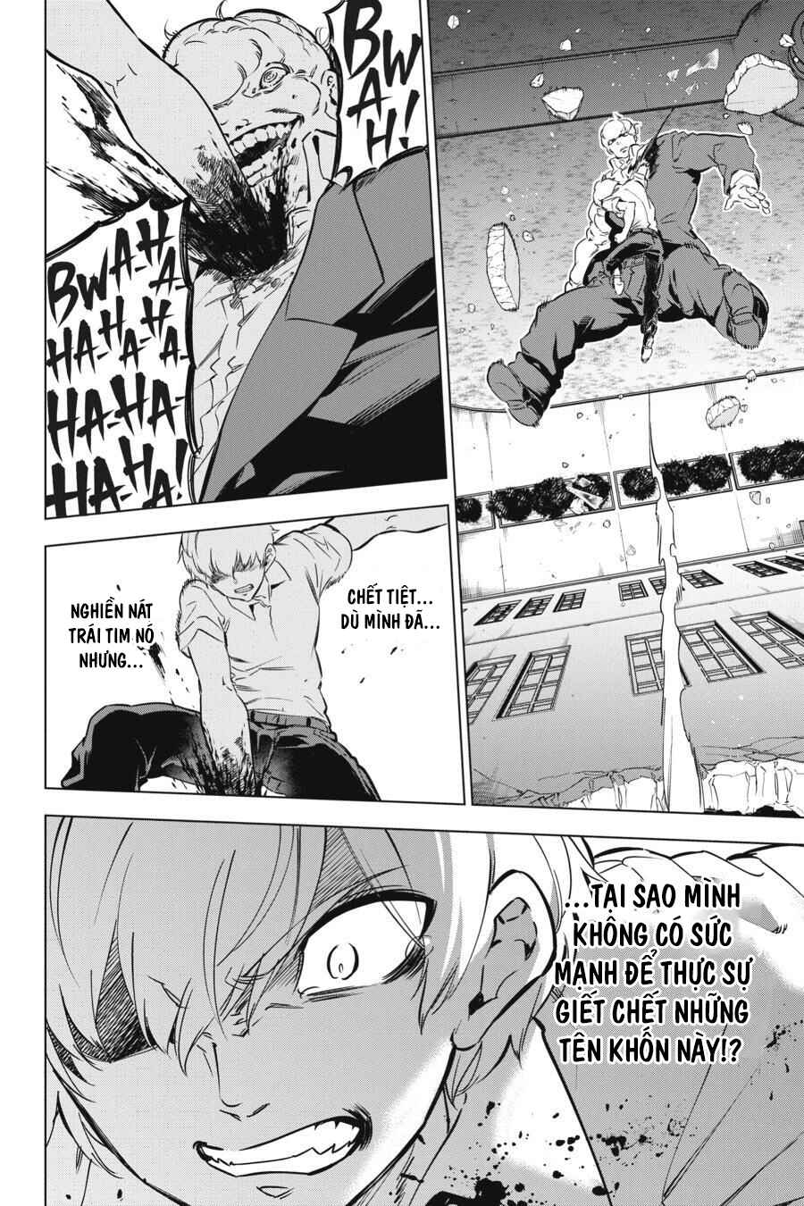 Kaijin Reijou Chapter 14 - Page 11