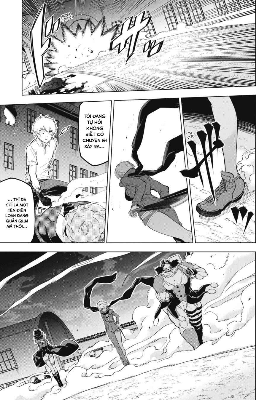 Kaijin Reijou Chapter 14 - Page 12