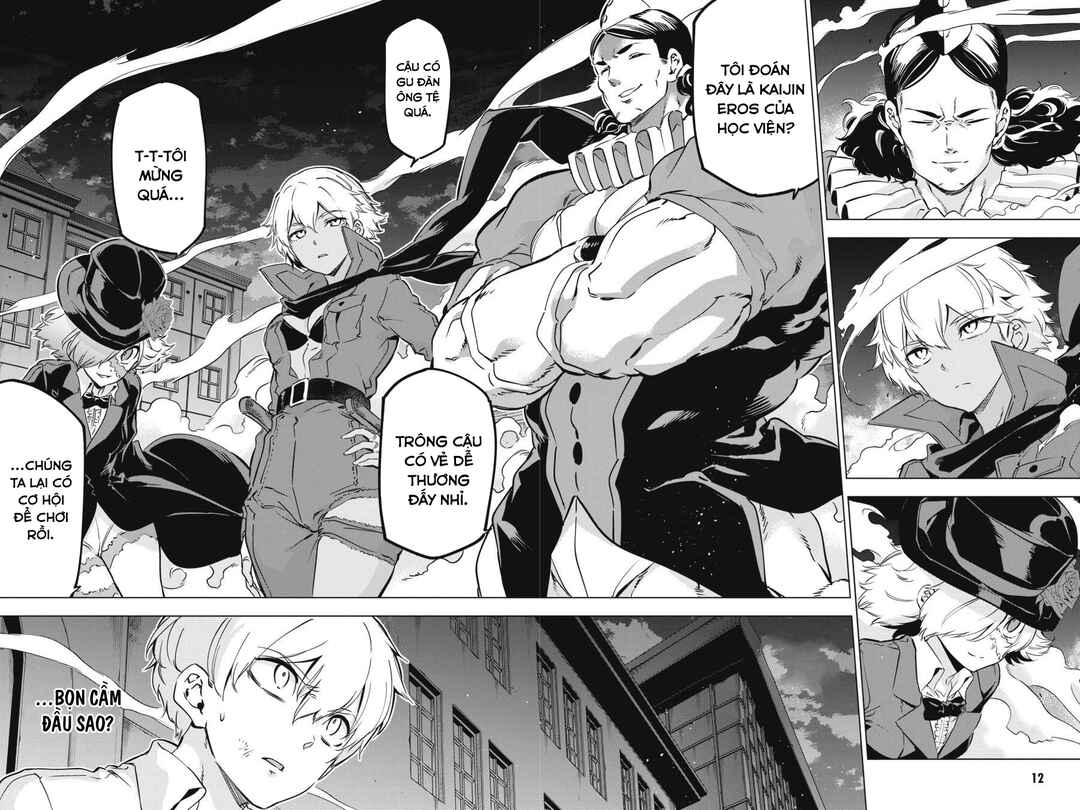 Kaijin Reijou Chapter 14 - Page 13