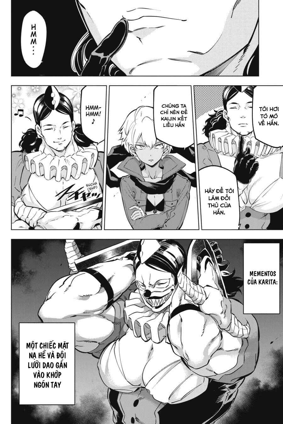 Kaijin Reijou Chapter 14 - Page 16