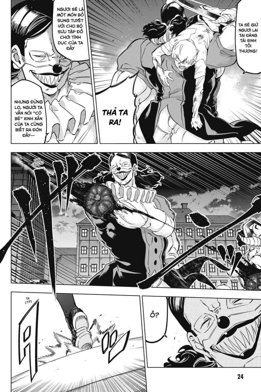 Kaijin Reijou Chapter 14 - Page 24