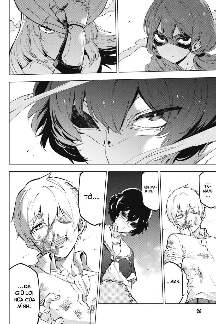 Kaijin Reijou Chapter 14 - Page 26