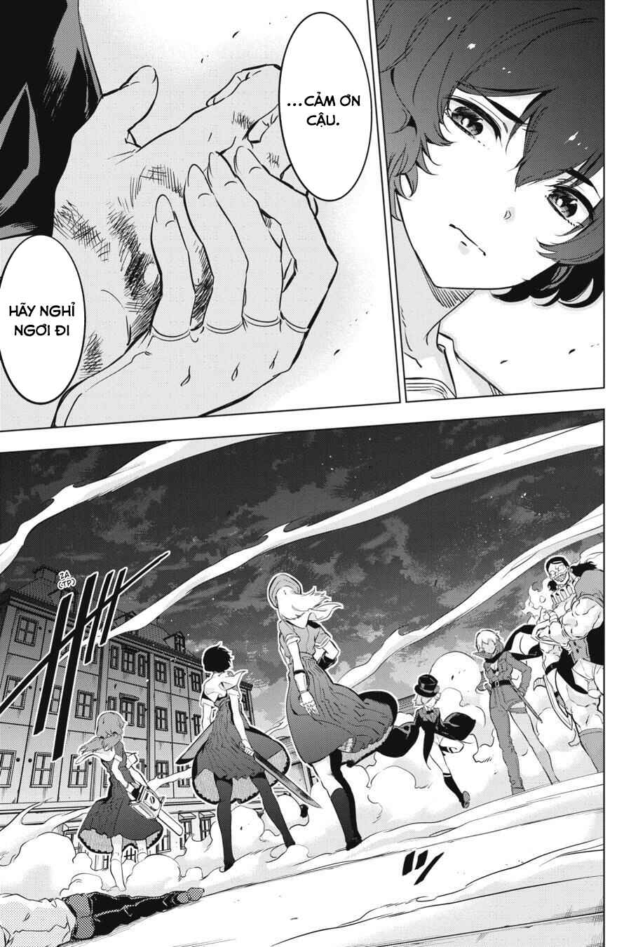 Kaijin Reijou Chapter 14 - Page 27