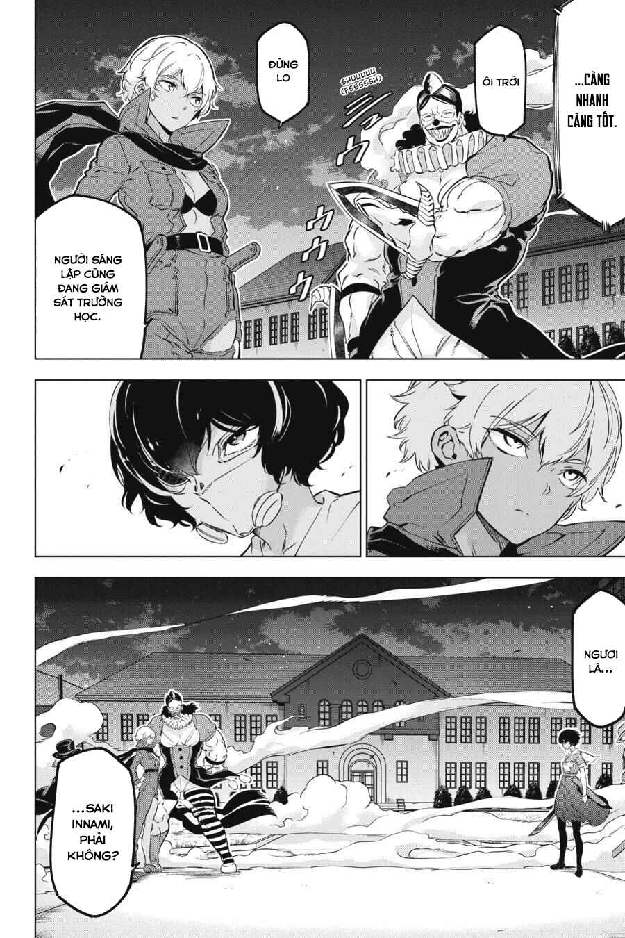 Kaijin Reijou Chapter 14 - Page 30