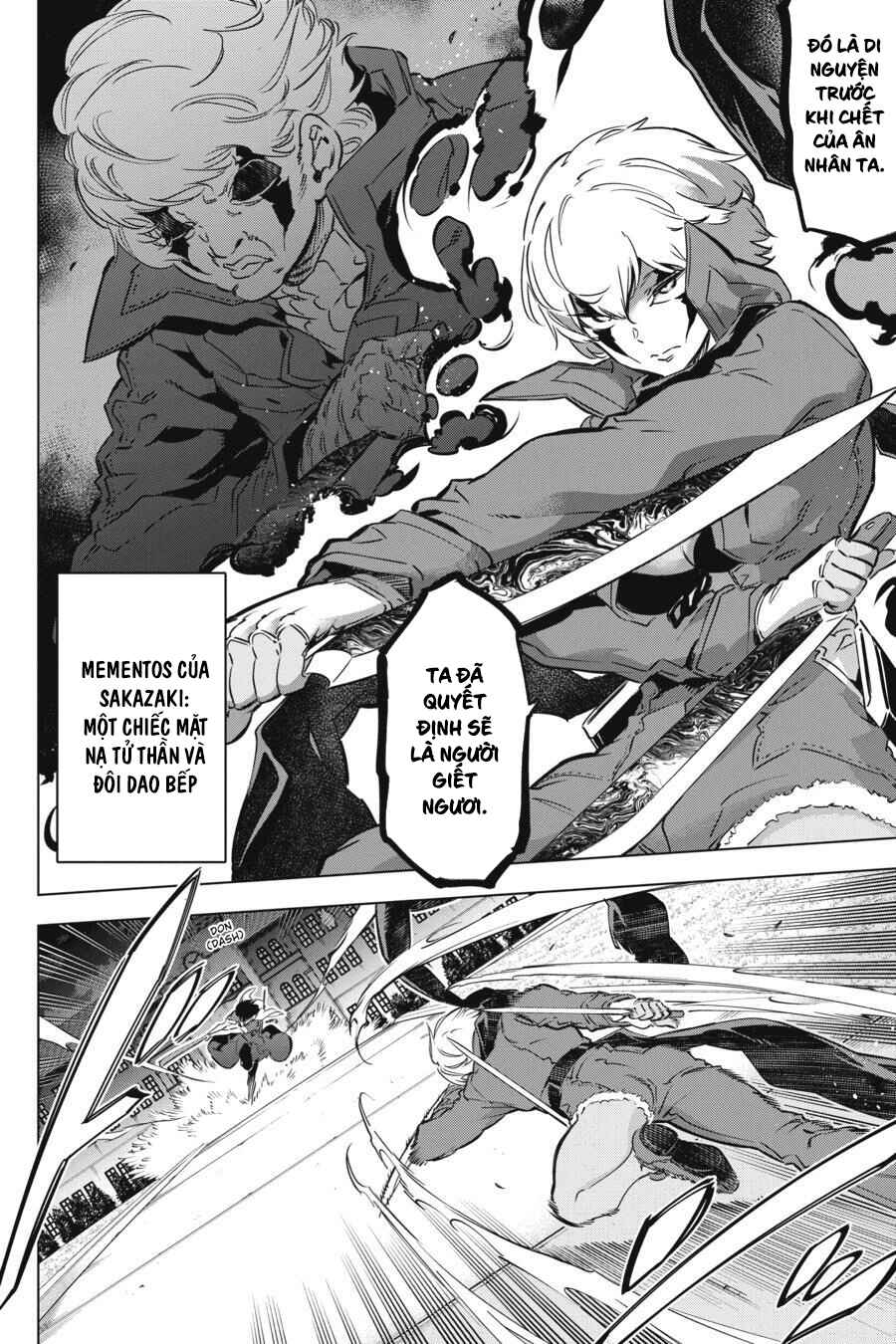Kaijin Reijou Chapter 14 - Page 32