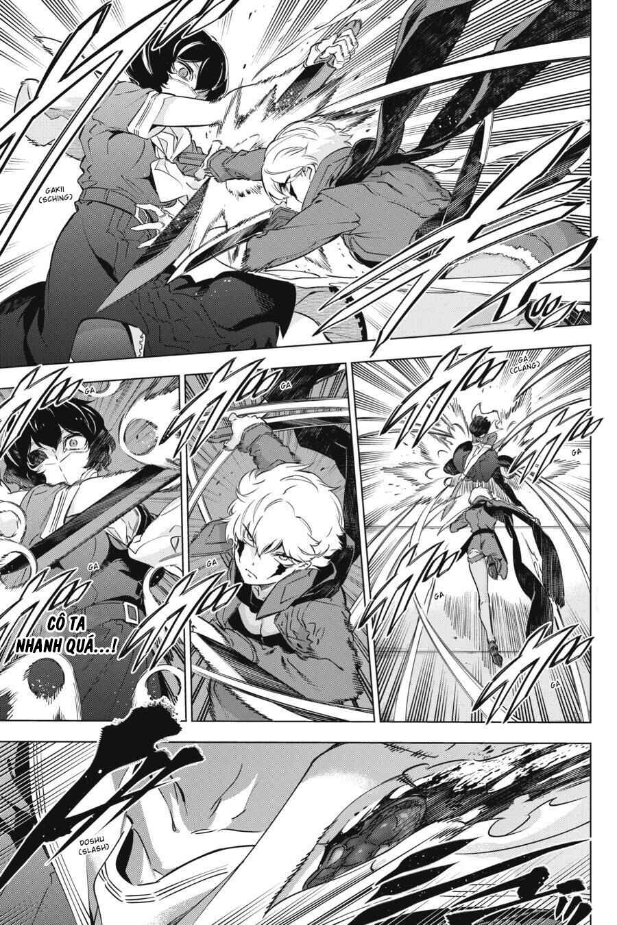 Kaijin Reijou Chapter 14 - Page 33
