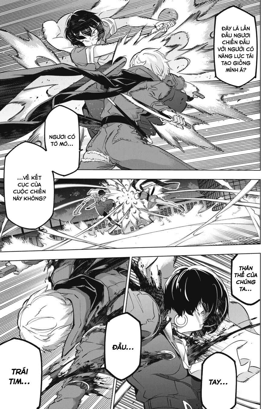 Kaijin Reijou Chapter 14 - Page 35