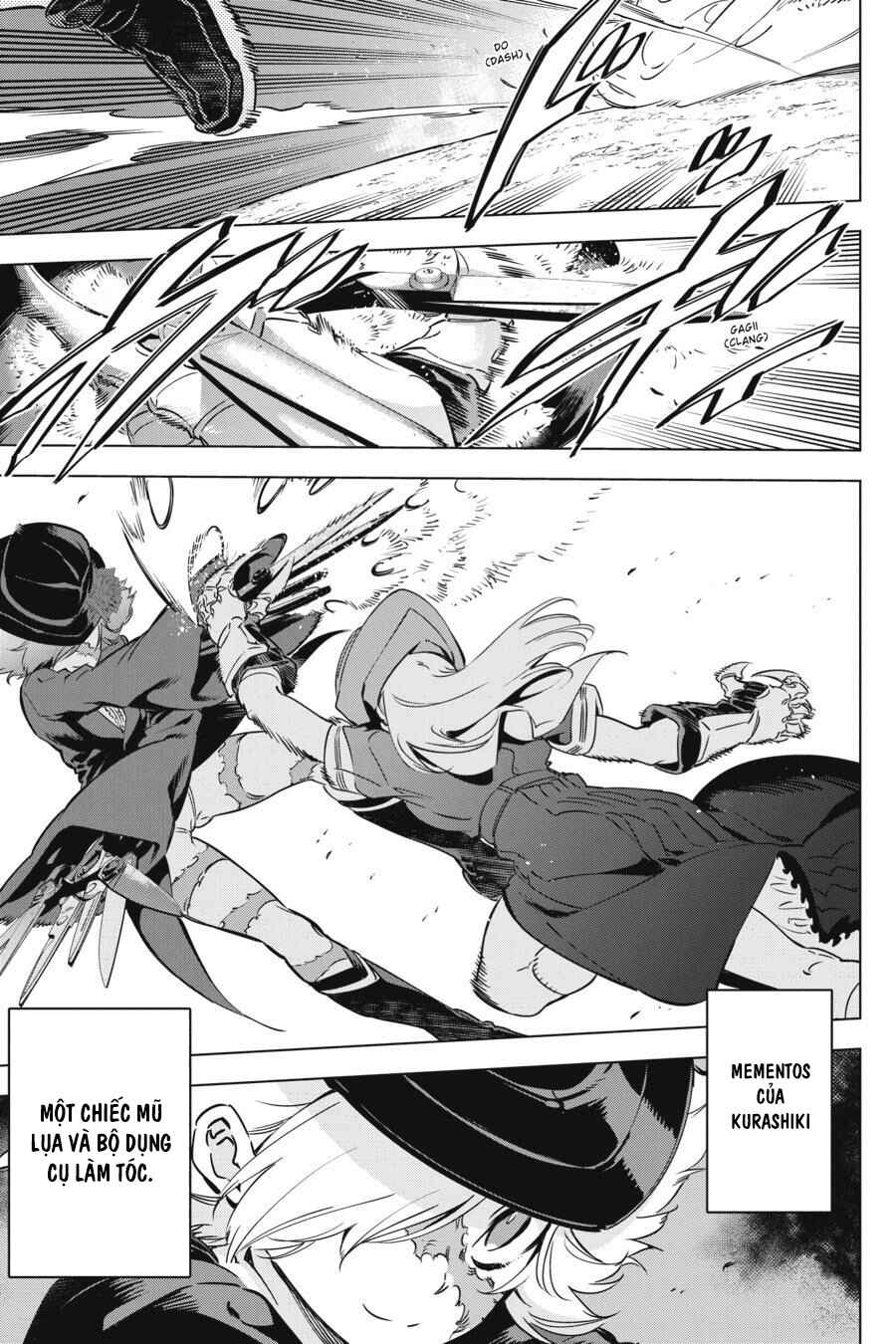 Kaijin Reijou Chapter 14 - Page 37