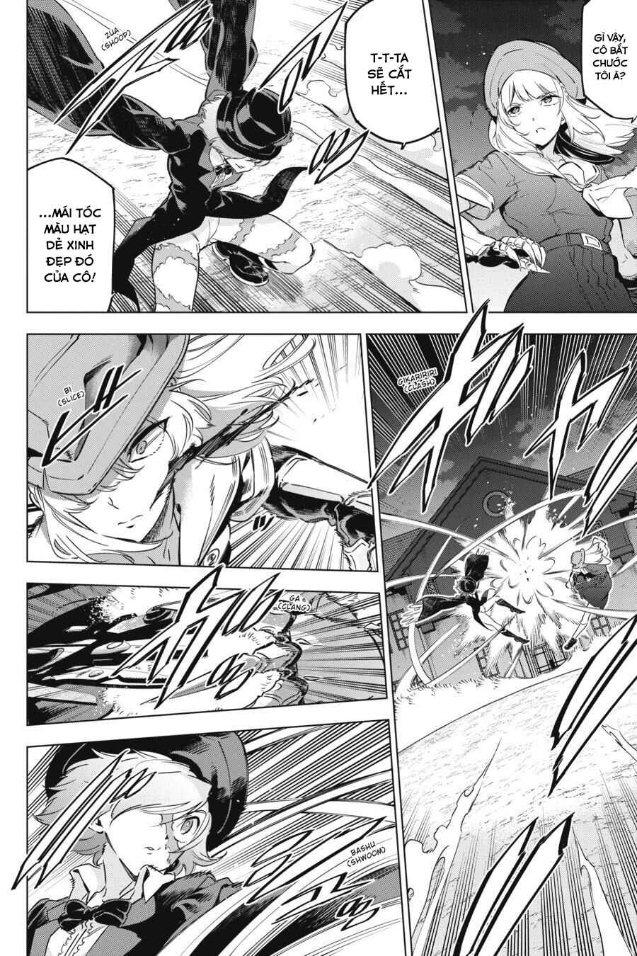 Kaijin Reijou Chapter 14 - Page 38