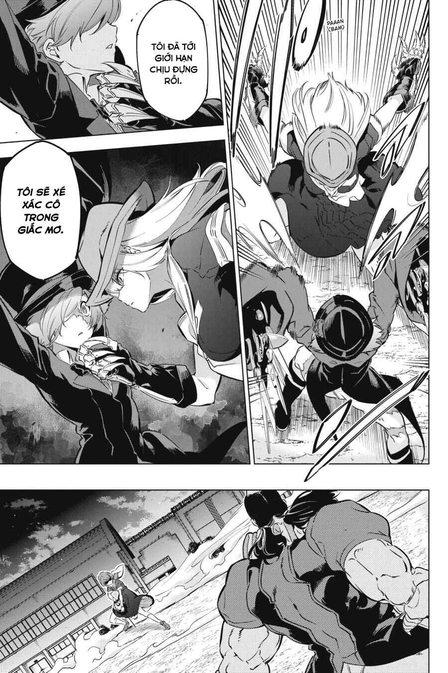Kaijin Reijou Chapter 14 - Page 39
