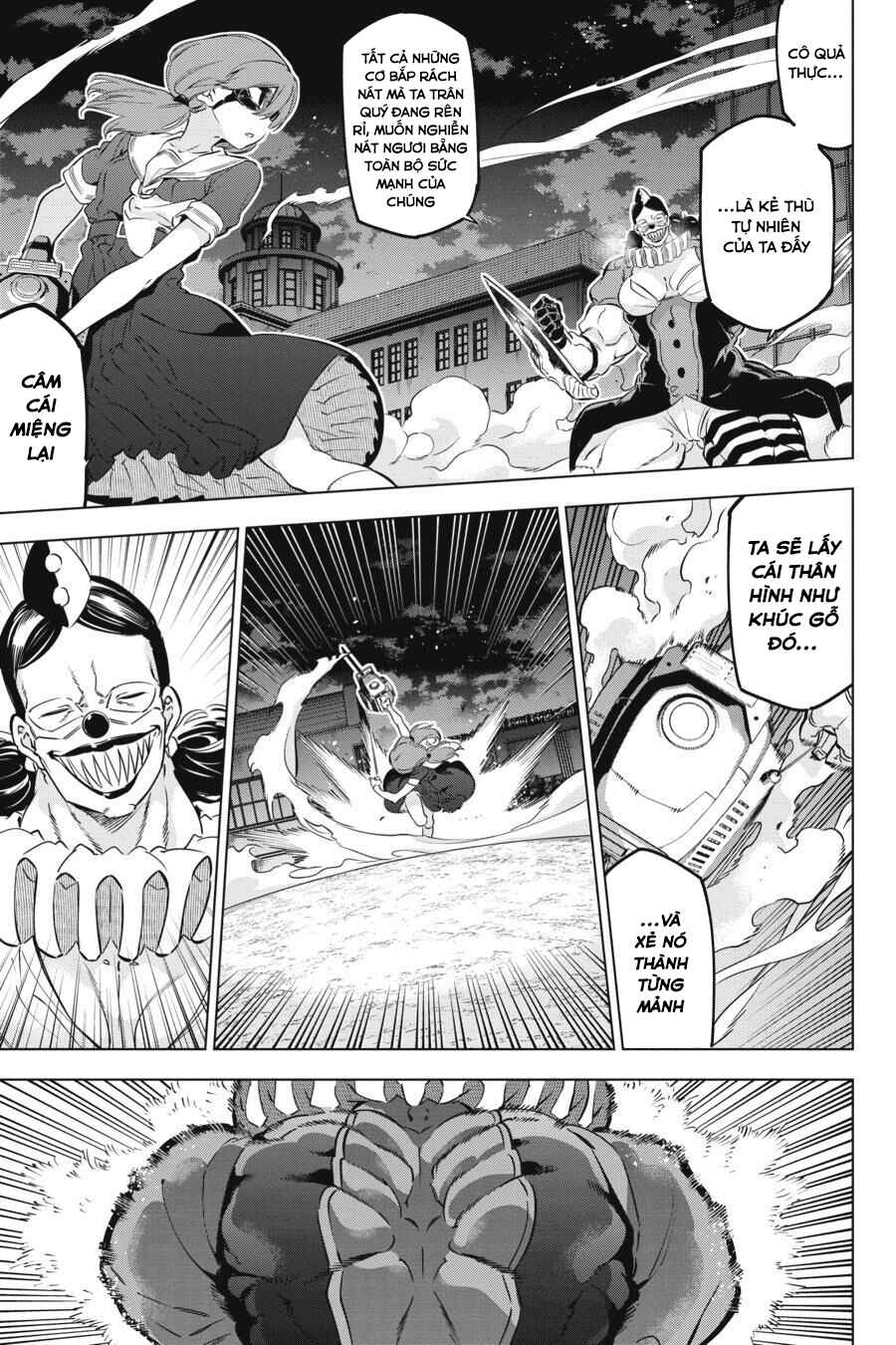 Kaijin Reijou Chapter 14 - Page 41