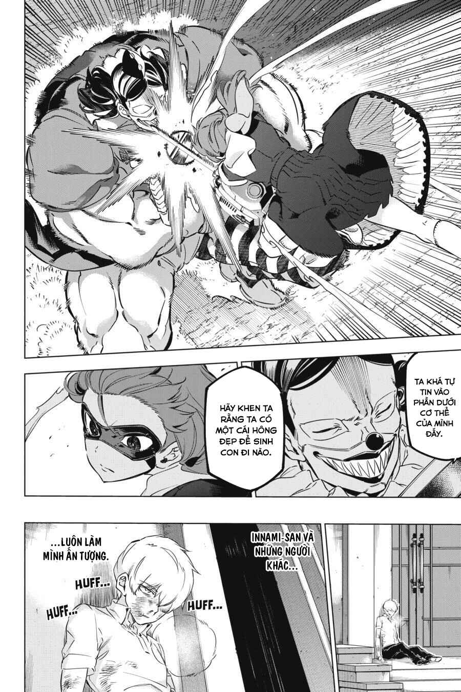 Kaijin Reijou Chapter 14 - Page 42