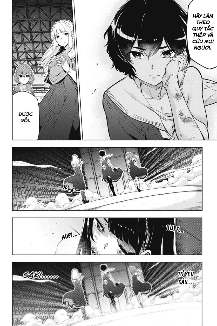 Kaijin Reijou Chapter 14 - Page 5