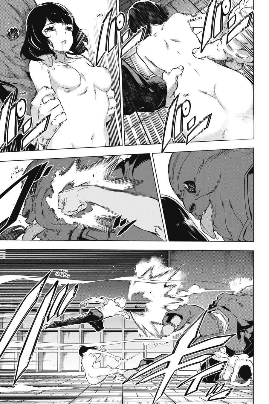 Kaijin Reijou Chapter 14 - Page 8
