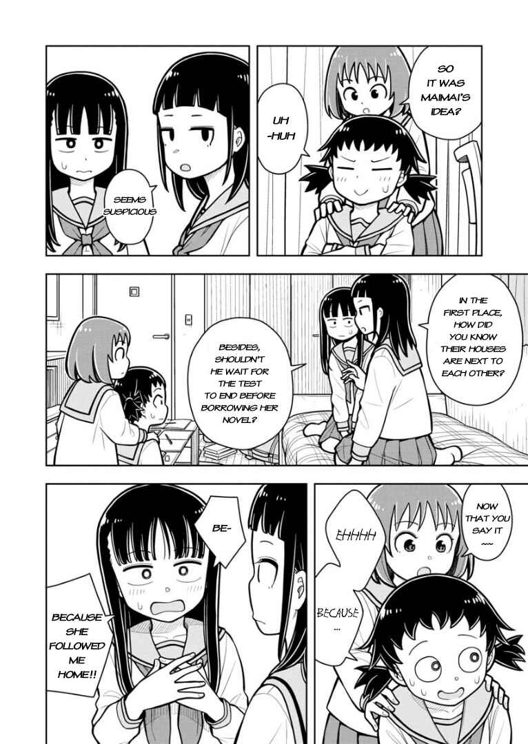 Kyou kara Hajimeru Osananajimi Chapter 27 - Page 9