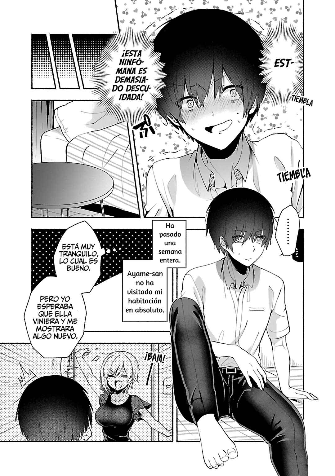 Ano Ko no Oppai kara Dounimo Me ga Hanasenai Anthology Comic Chapter 2 - Page 12
