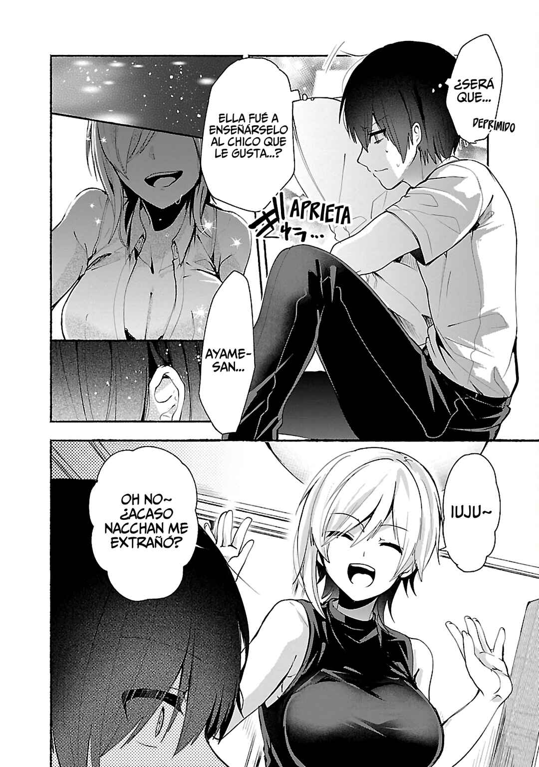 Ano Ko no Oppai kara Dounimo Me ga Hanasenai Anthology Comic Chapter 2 - Page 13