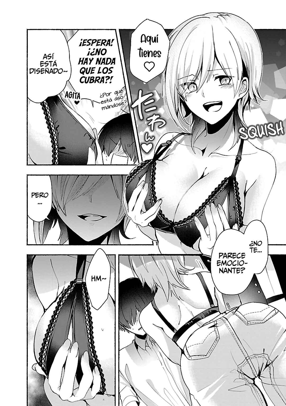 Ano Ko no Oppai kara Dounimo Me ga Hanasenai Anthology Comic Chapter 2 - Page 15