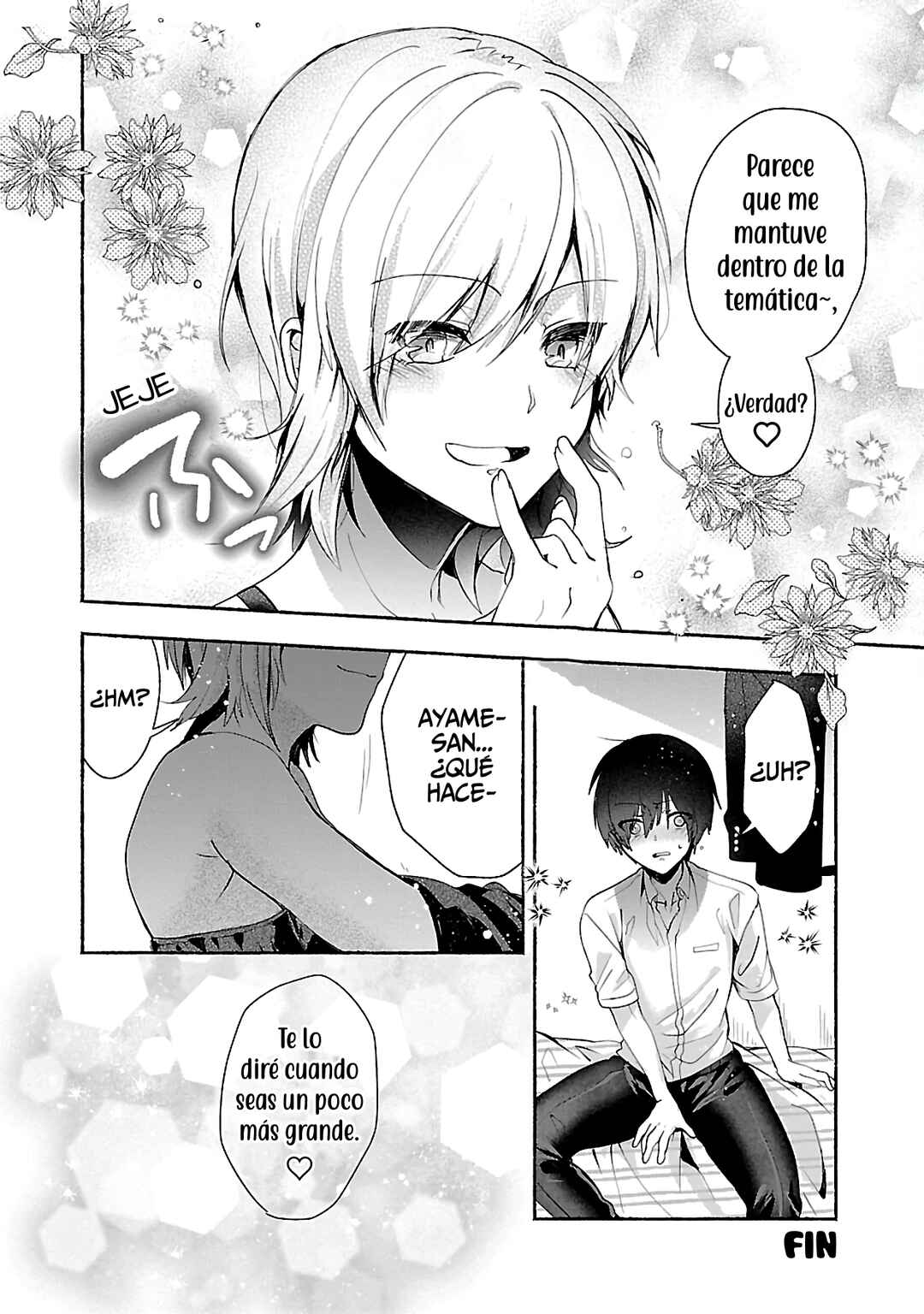 Ano Ko no Oppai kara Dounimo Me ga Hanasenai Anthology Comic Chapter 2 - Page 19