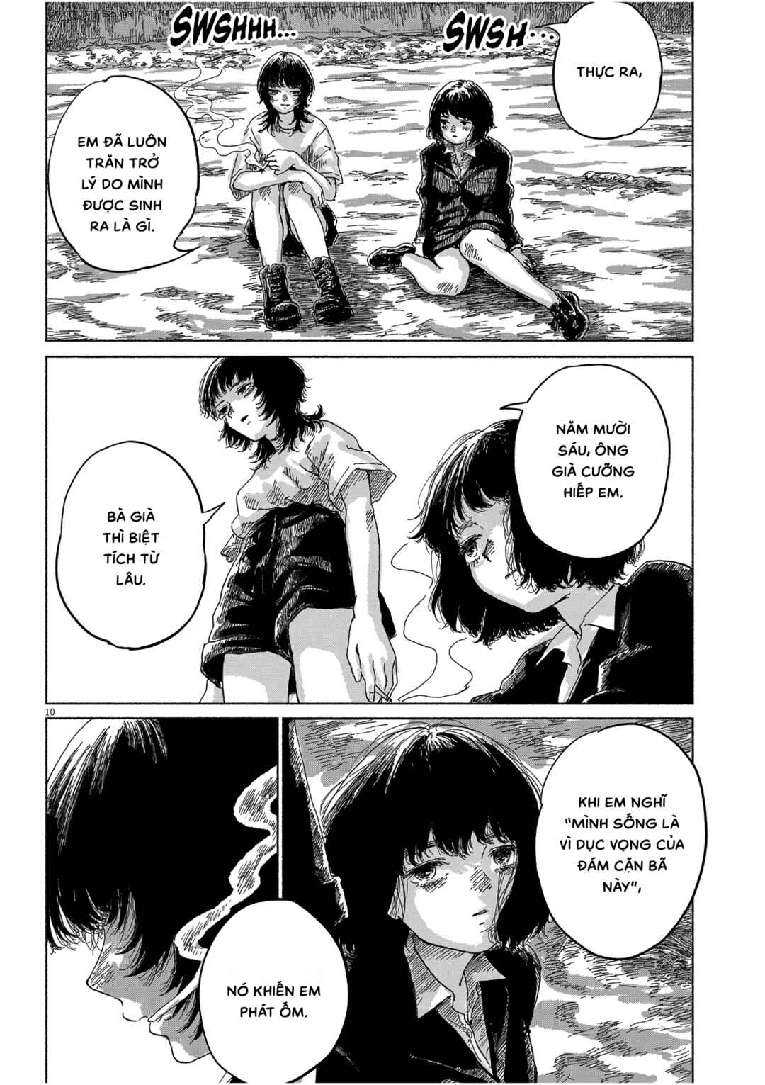 Sentimental Journey Chapter ? - Page 10