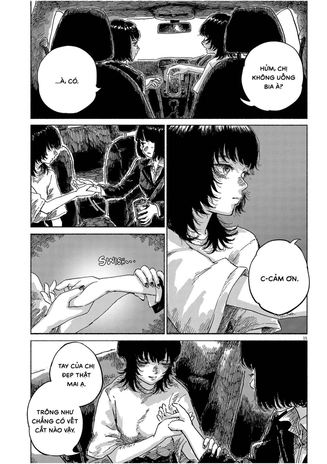 Sentimental Journey Chapter ? - Page 15