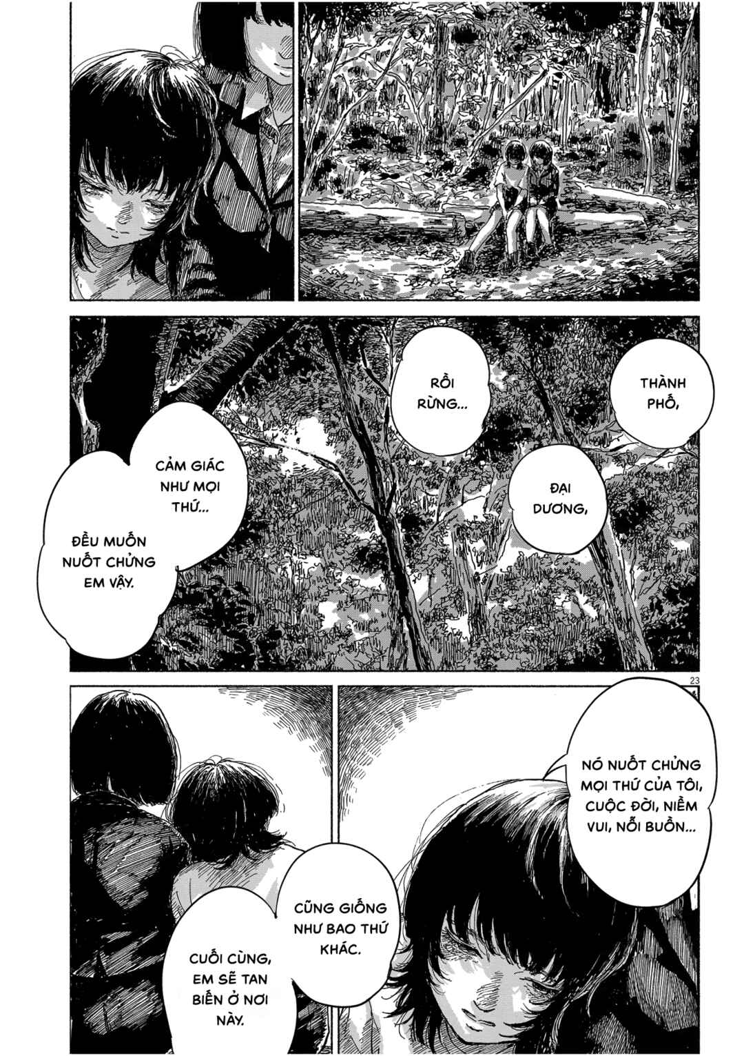 Sentimental Journey Chapter ? - Page 23