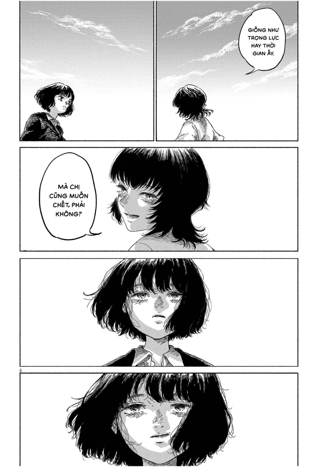 Sentimental Journey Chapter ? - Page 6