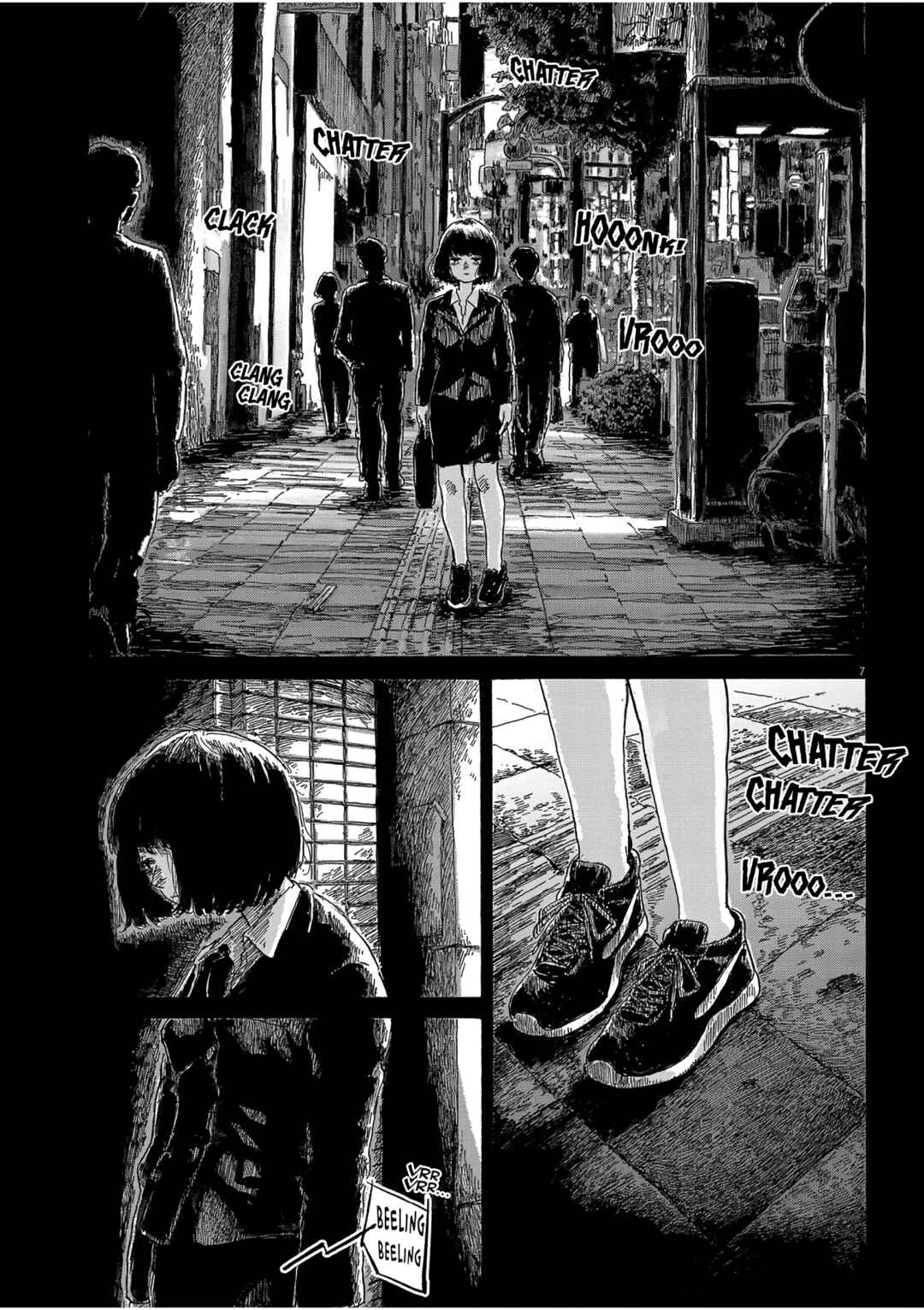Sentimental Journey Chapter ? - Page 7