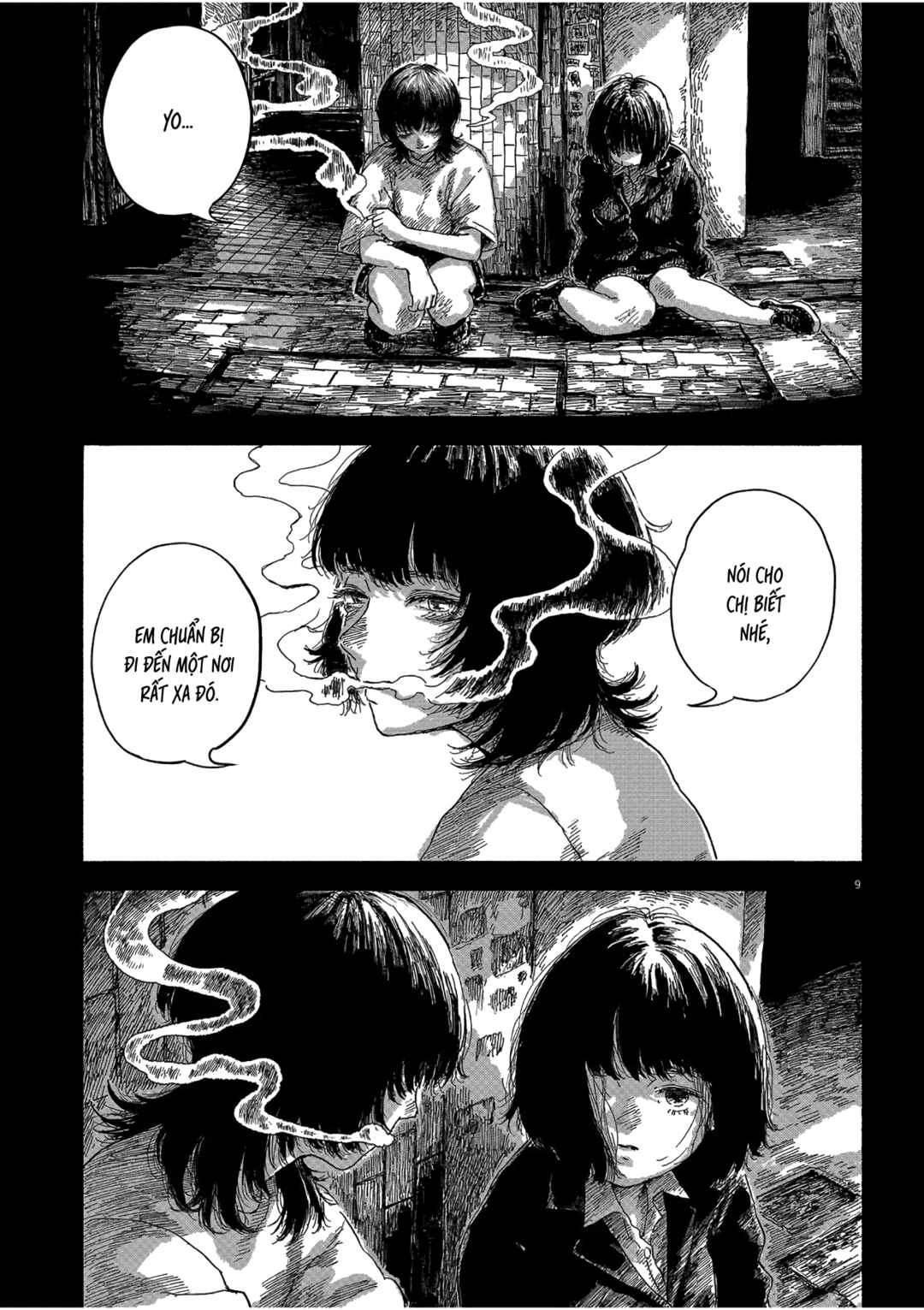 Sentimental Journey Chapter ? - Page 9