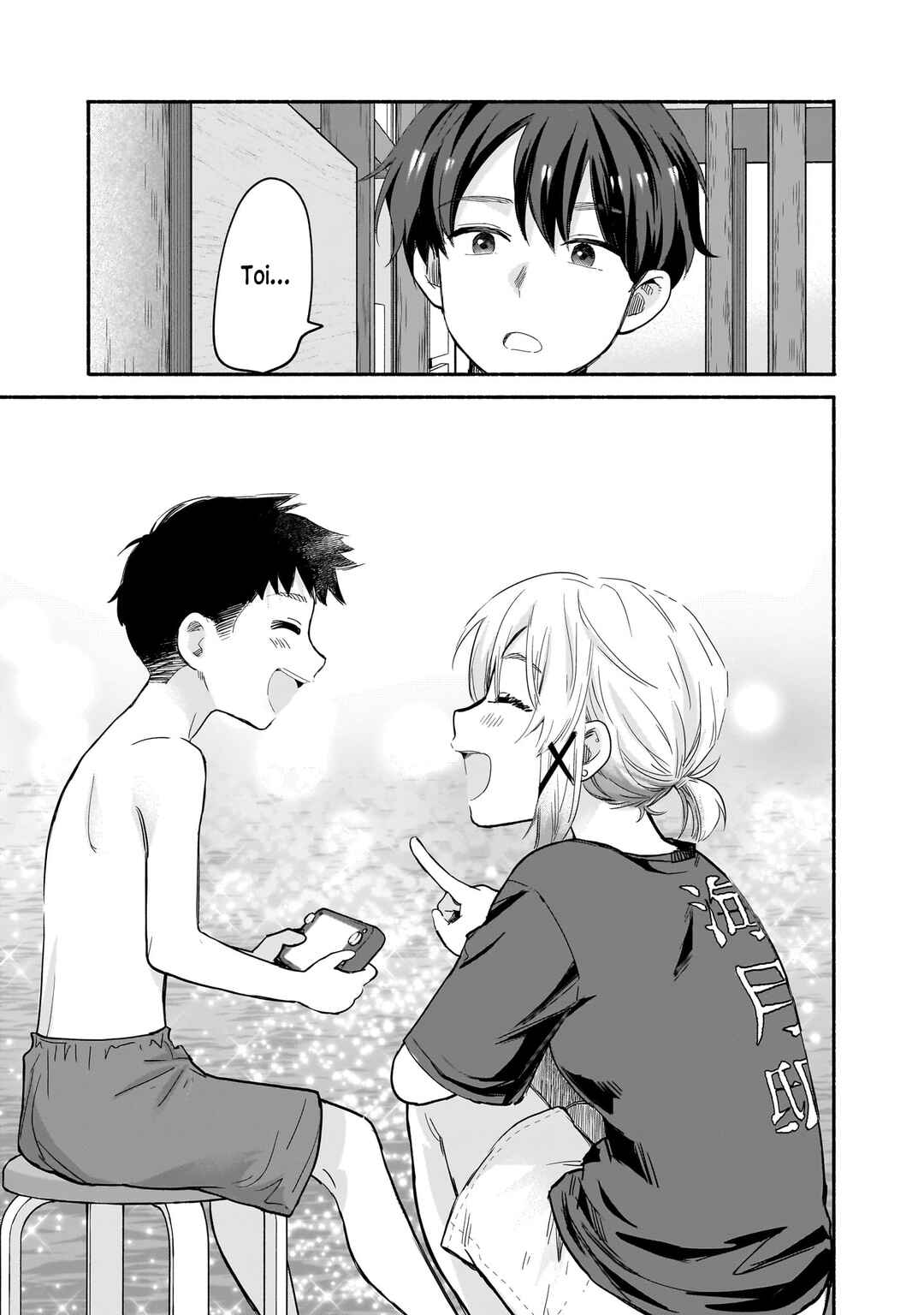 Nee, Mou Isso Tsukiacchau? Osananajimi no Bishoujo ni Tanomarete, Kamofura Kareshi Hajimemashita Chapter 27 - Page 12