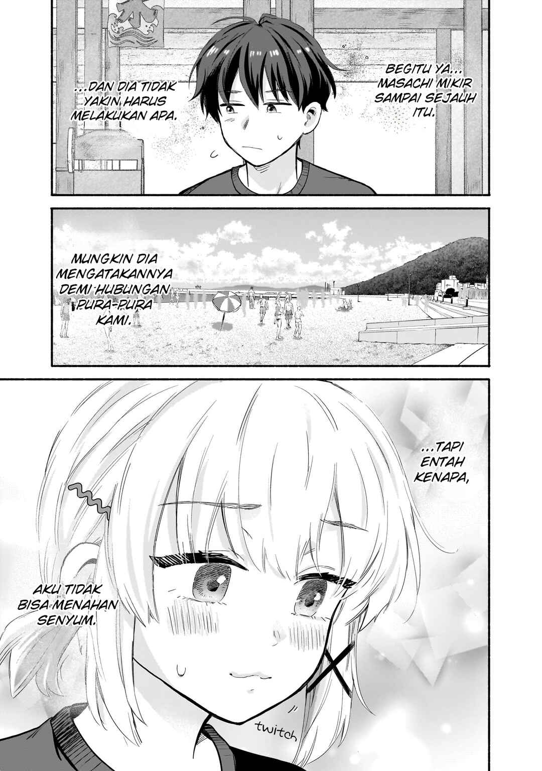 Nee, Mou Isso Tsukiacchau? Osananajimi no Bishoujo ni Tanomarete, Kamofura Kareshi Hajimemashita Chapter 27 - Page 18