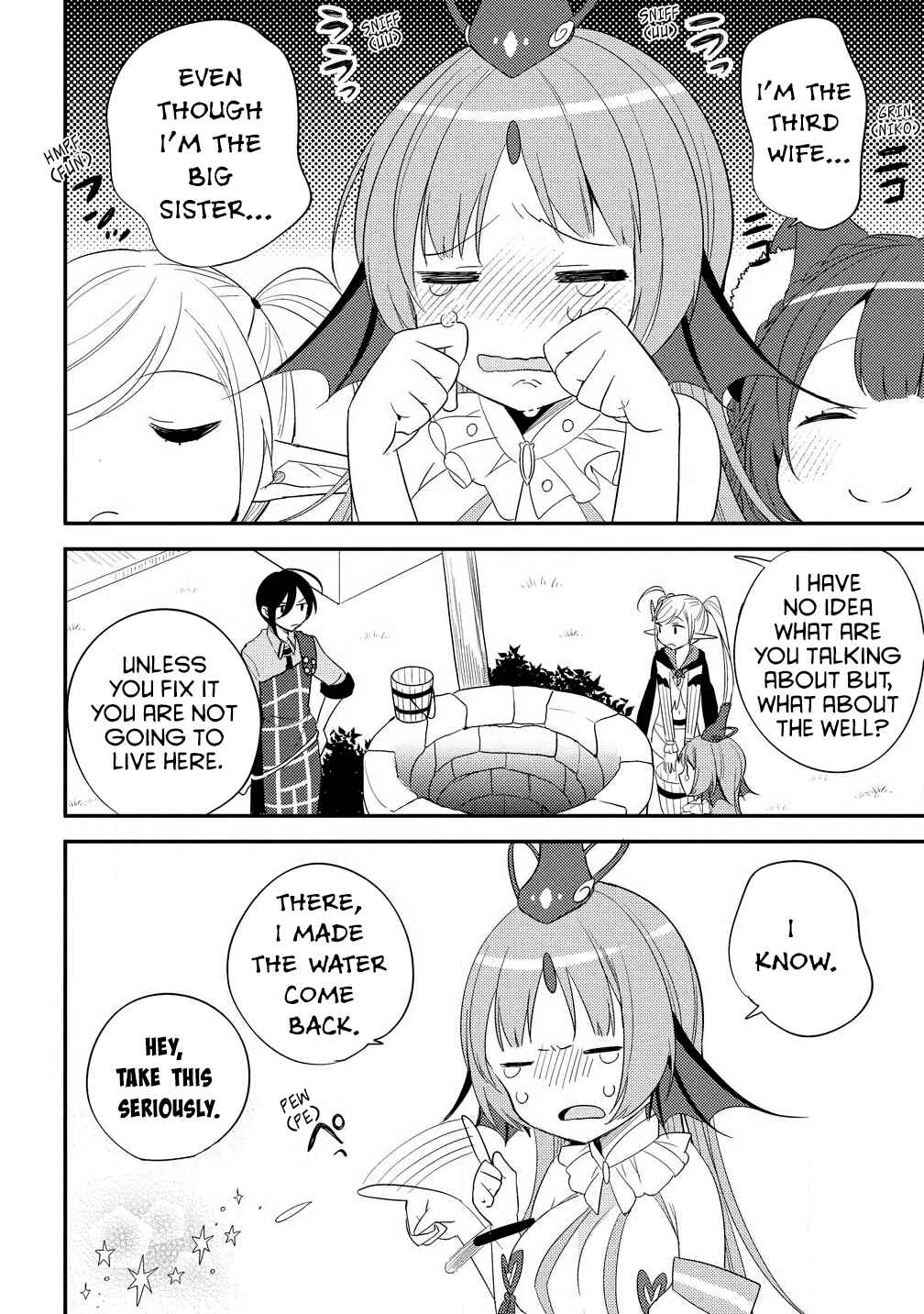 Isekai de Kojiin o Hiraita kedo, Nazeka Dare Hitori Sudatou to shinai Ken Chapter 14 - Page 14