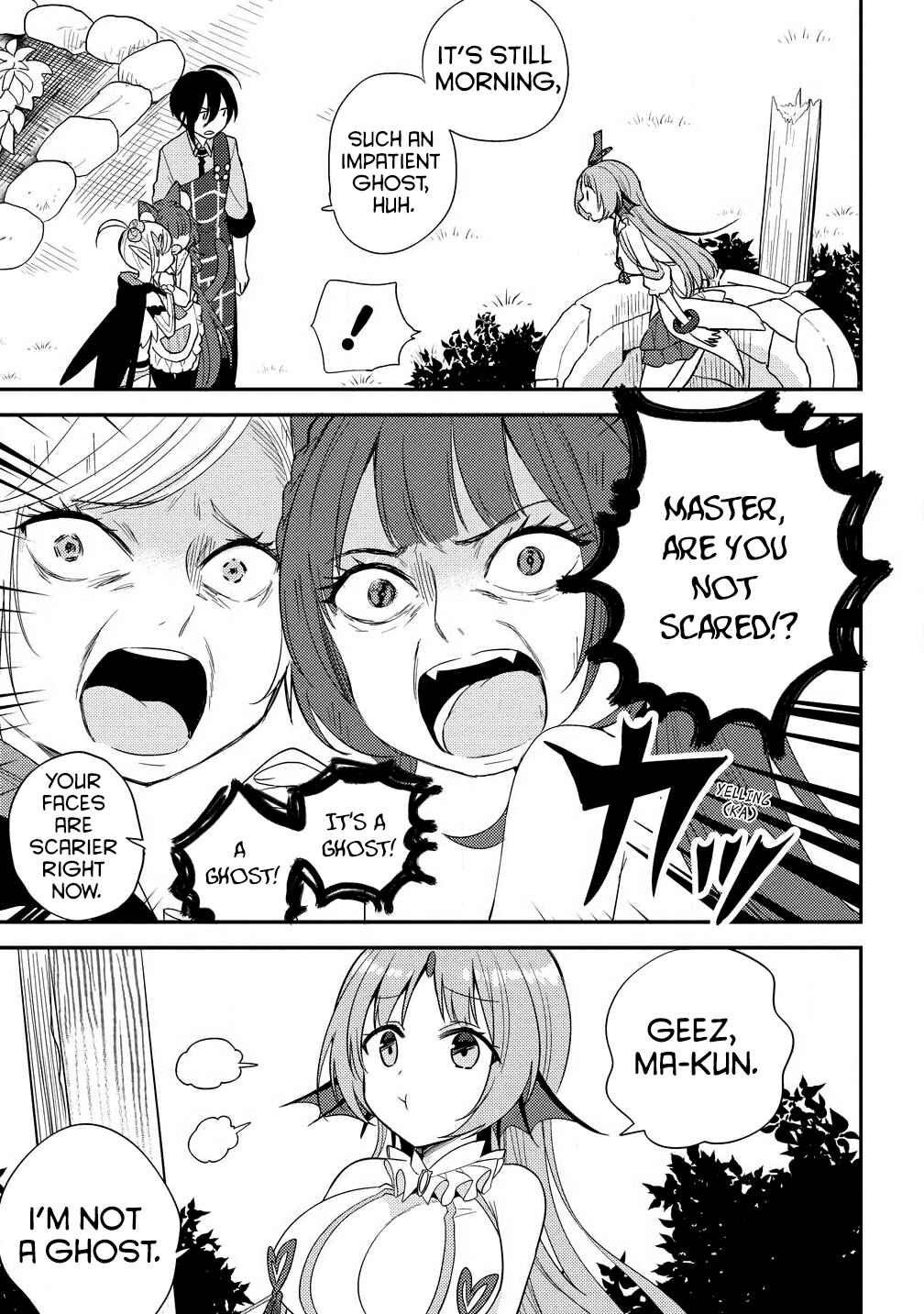 Isekai de Kojiin o Hiraita kedo, Nazeka Dare Hitori Sudatou to shinai Ken Chapter 14 - Page 3