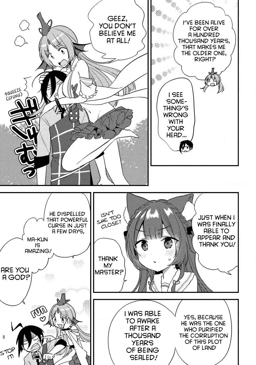 Isekai de Kojiin o Hiraita kedo, Nazeka Dare Hitori Sudatou to shinai Ken Chapter 14 - Page 5
