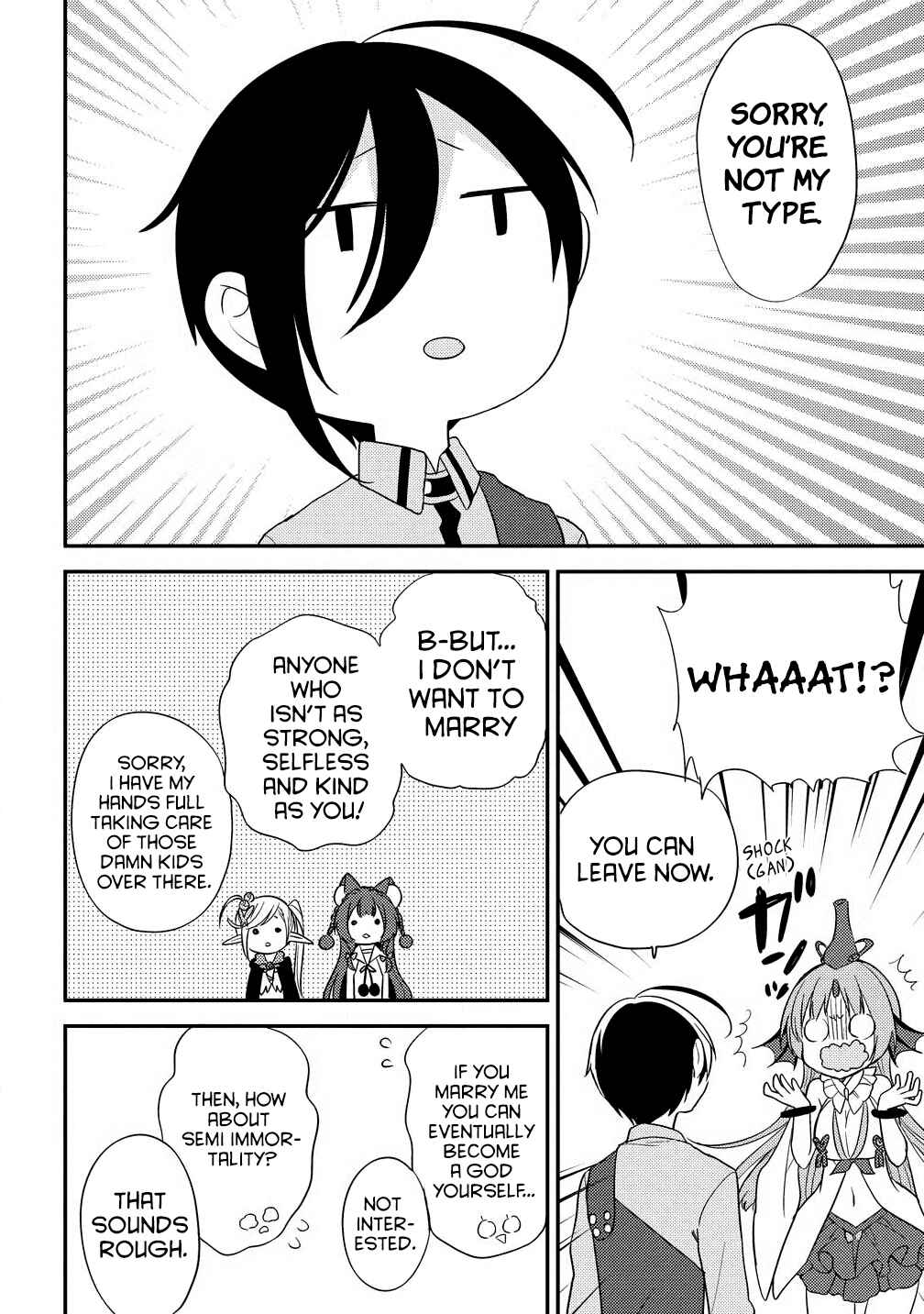 Isekai de Kojiin o Hiraita kedo, Nazeka Dare Hitori Sudatou to shinai Ken Chapter 14 - Page 8