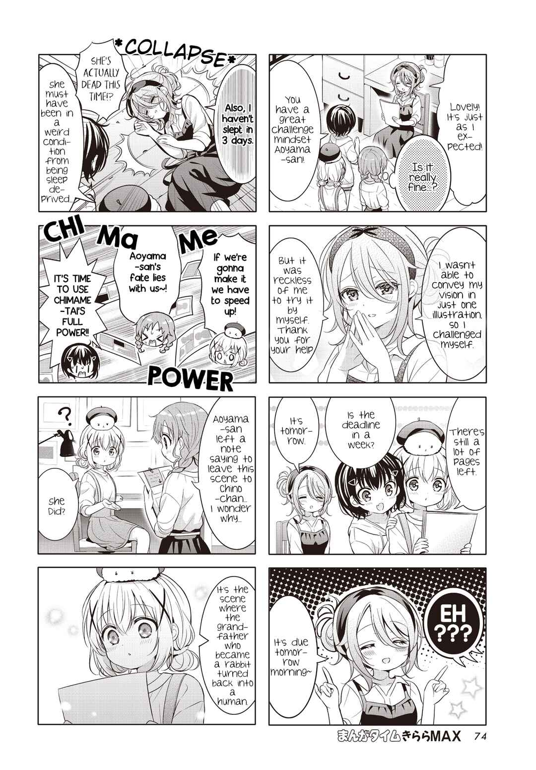 Gochuumon wa Usagi desu ka? Chapter 163 - Page 4