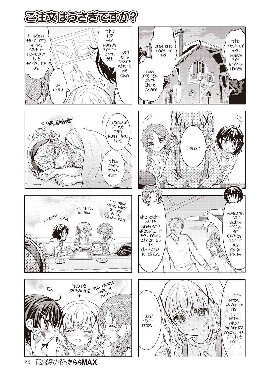 Gochuumon wa Usagi desu ka? Chapter 163 - Page 5