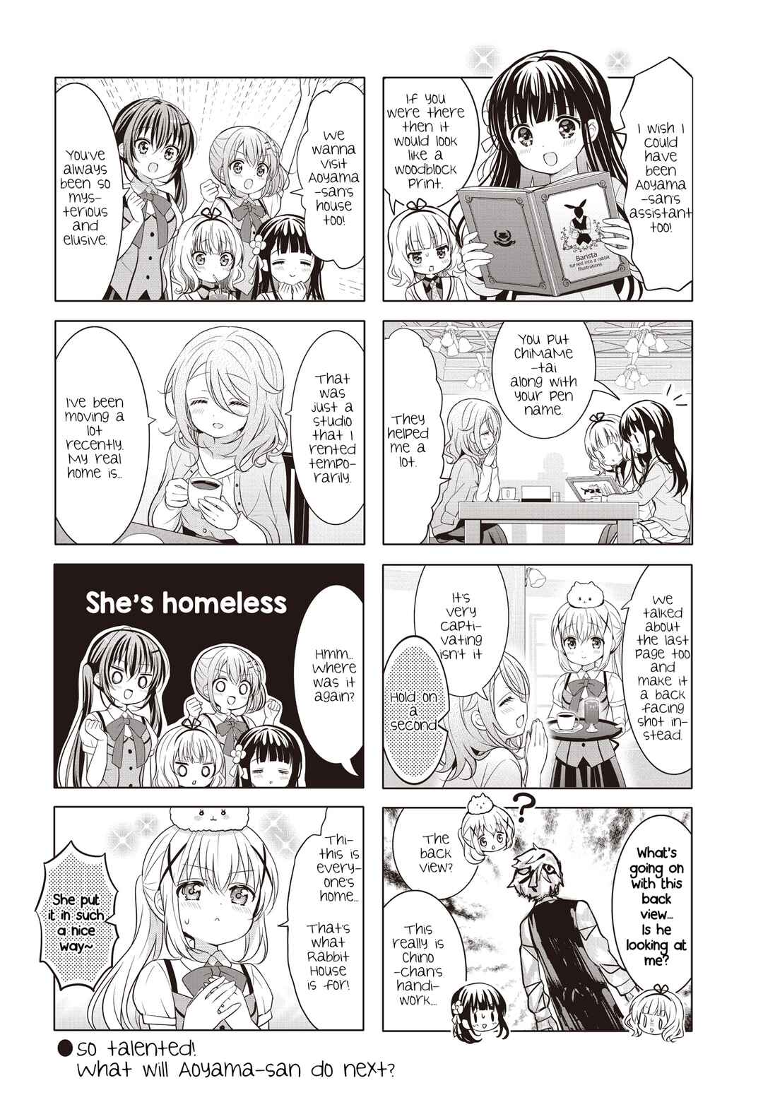 Gochuumon wa Usagi desu ka? Chapter 163 - Page 8