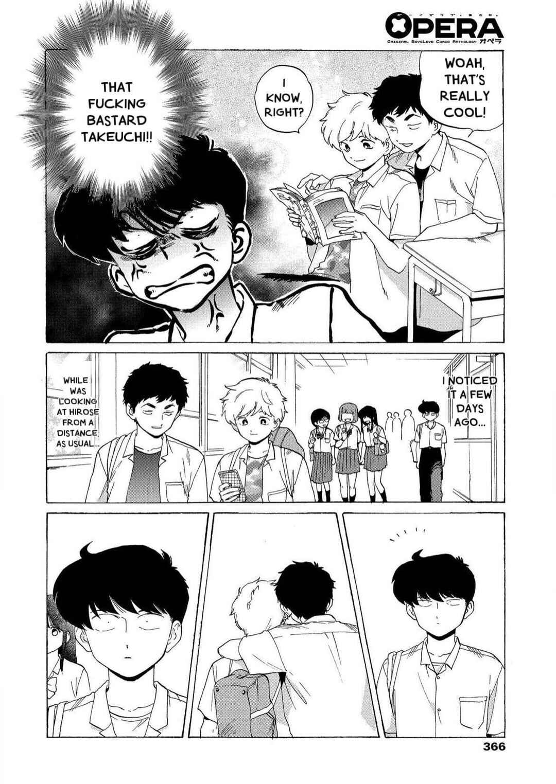 Motto Ganbare! Nakamura-kun!! Chapter 4 - Page 3