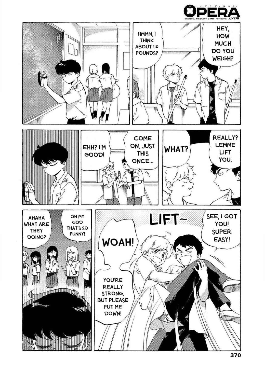 Motto Ganbare! Nakamura-kun!! Chapter 4 - Page 7
