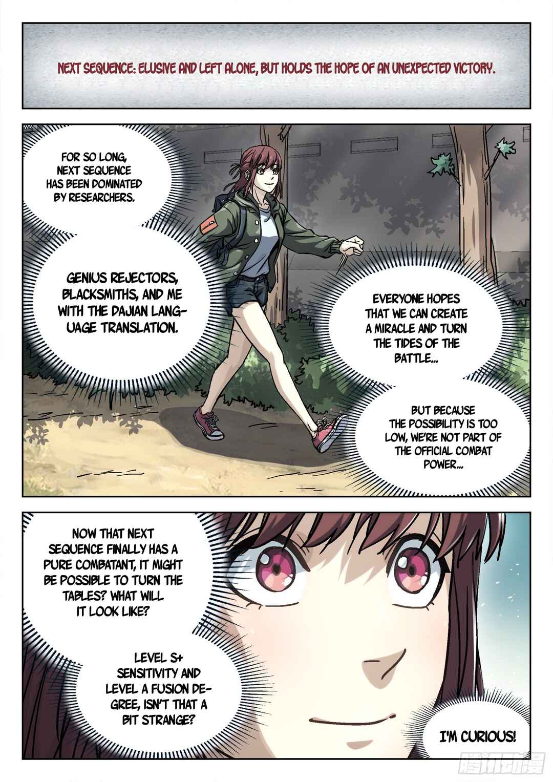 Beyond the Sky Chapter 55 - Page 10