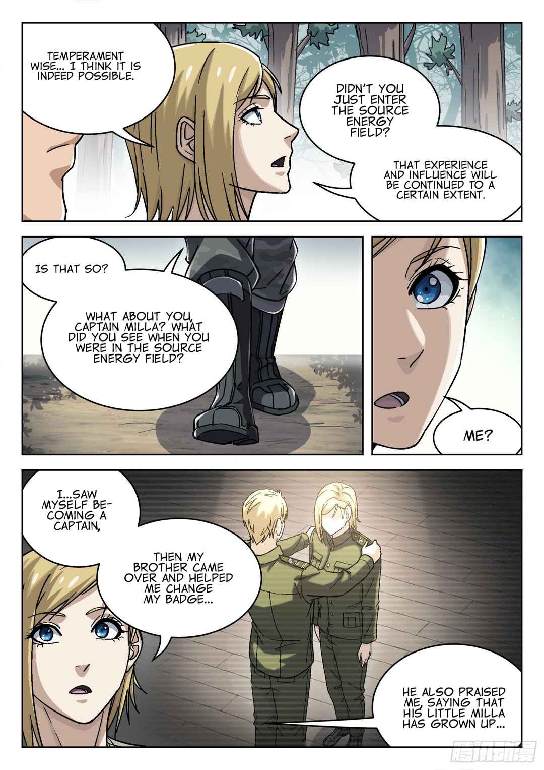 Beyond the Sky Chapter 55 - Page 17