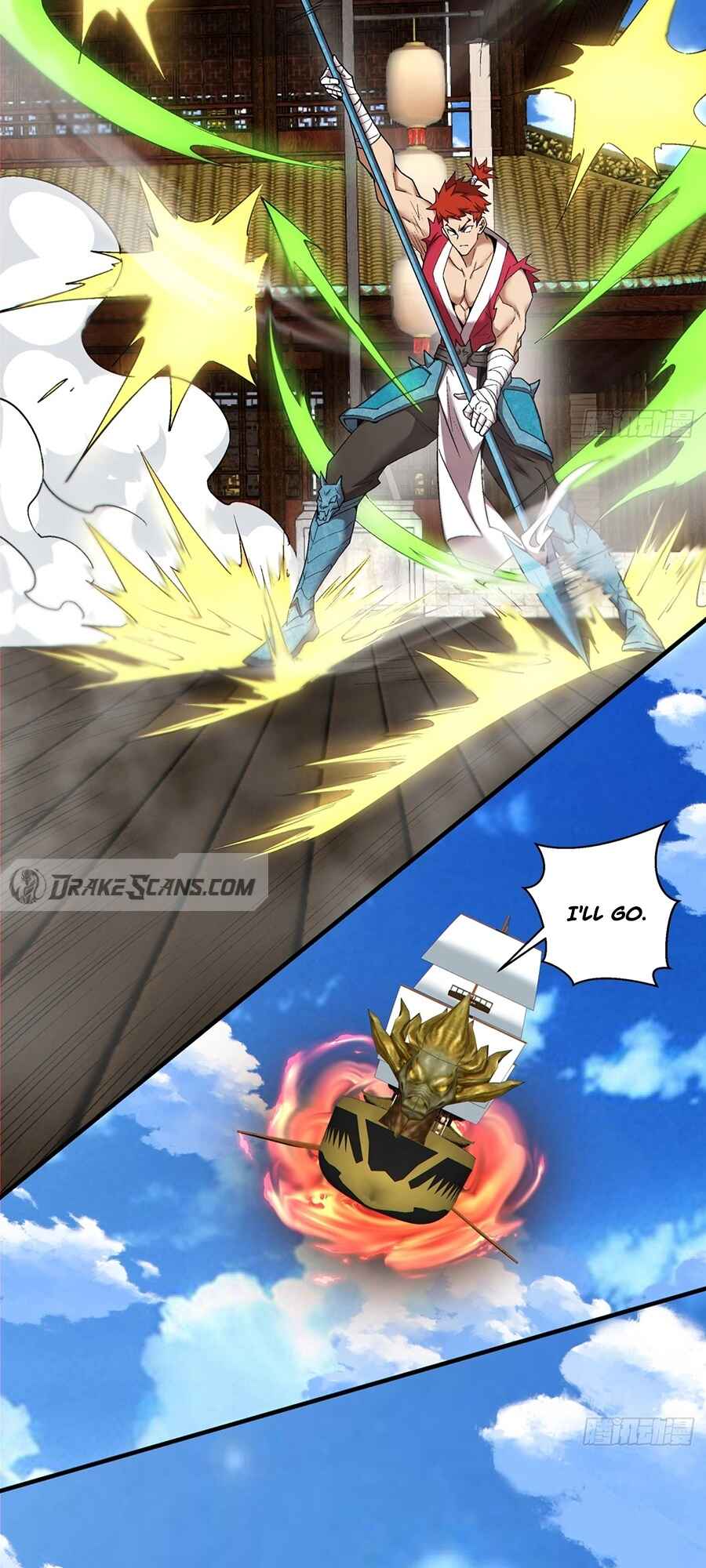 My Disciples Are All Big Villains Chapter 238 - Page 10