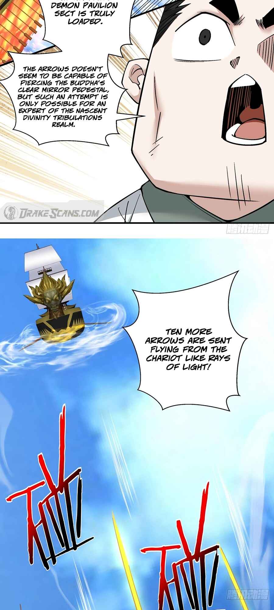 My Disciples Are All Big Villains Chapter 238 - Page 13