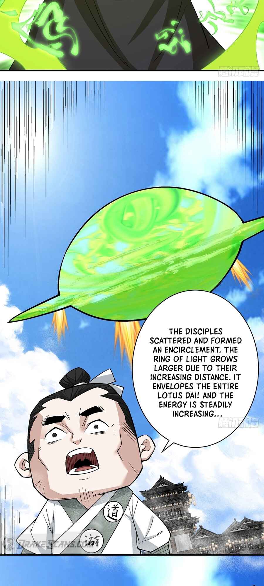 My Disciples Are All Big Villains Chapter 238 - Page 17