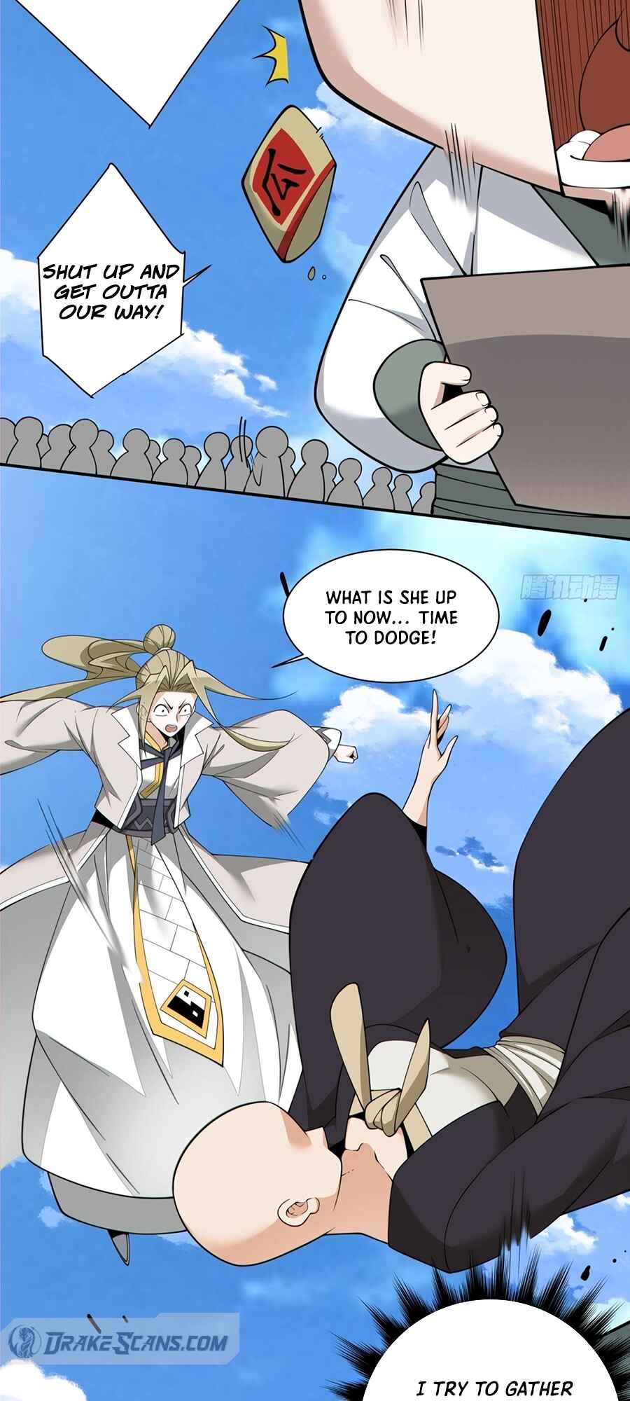 My Disciples Are All Big Villains Chapter 238 - Page 25