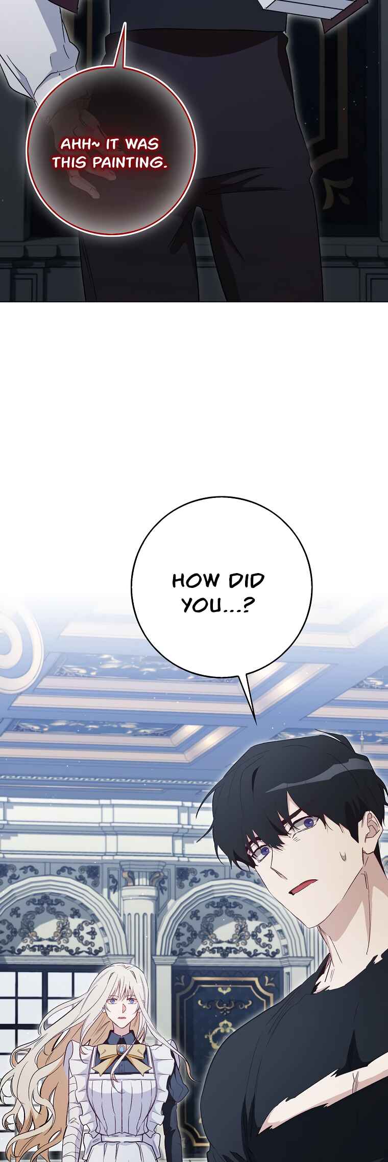 Imprisoned with the Horror Game's Male Lead Chapter 33 - Page 26
