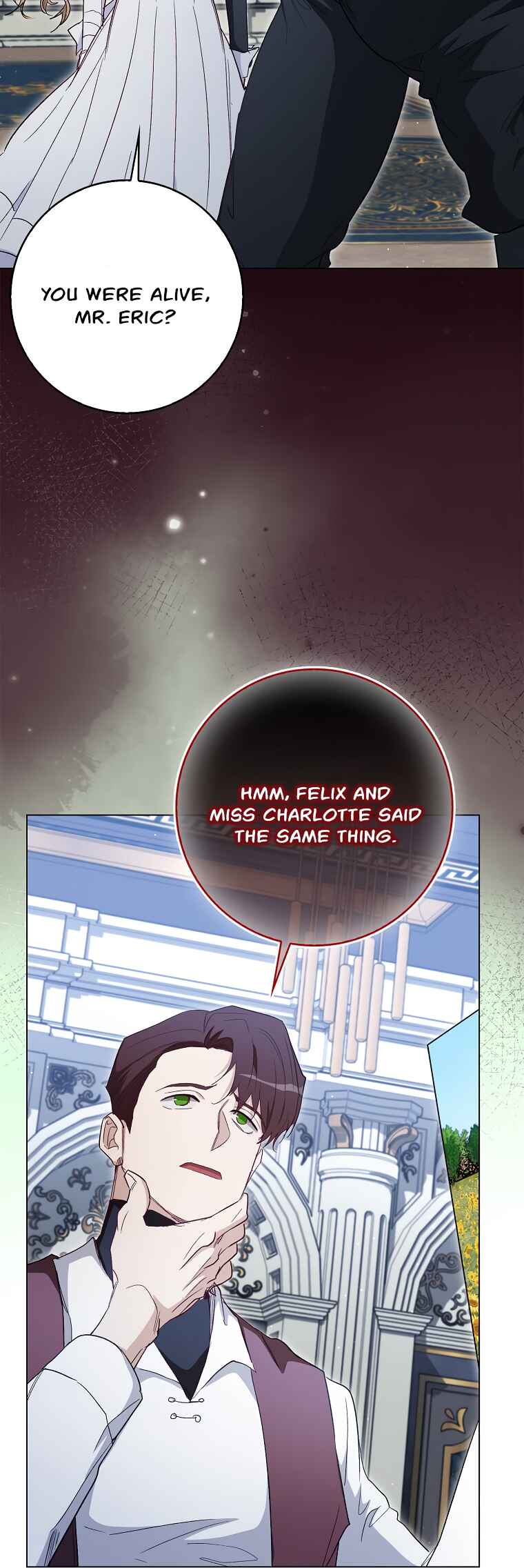 Imprisoned with the Horror Game's Male Lead Chapter 33 - Page 27